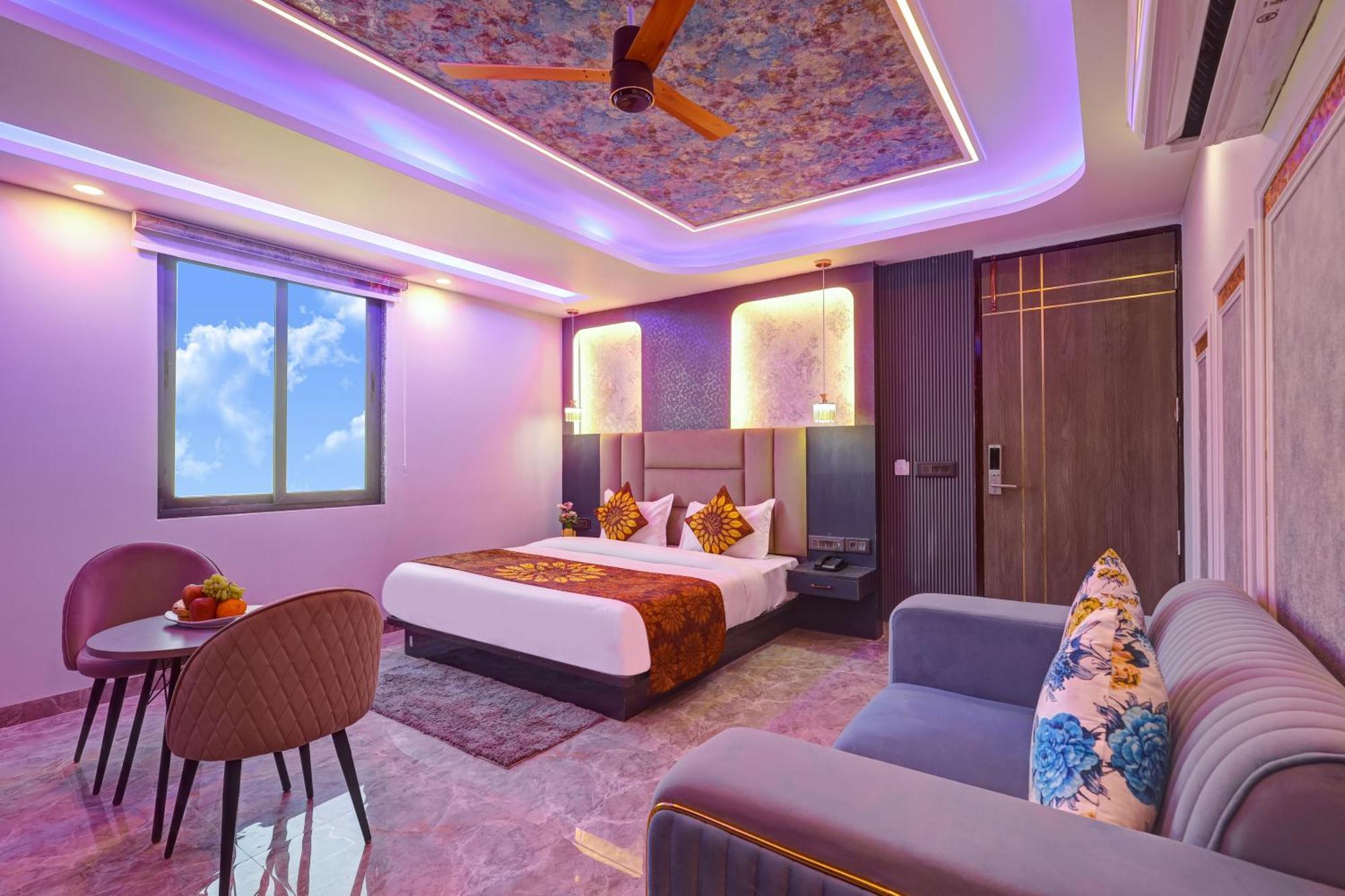 Hotel Armani Suites By Smart Group Nowe Delhi Zewnętrze zdjęcie
