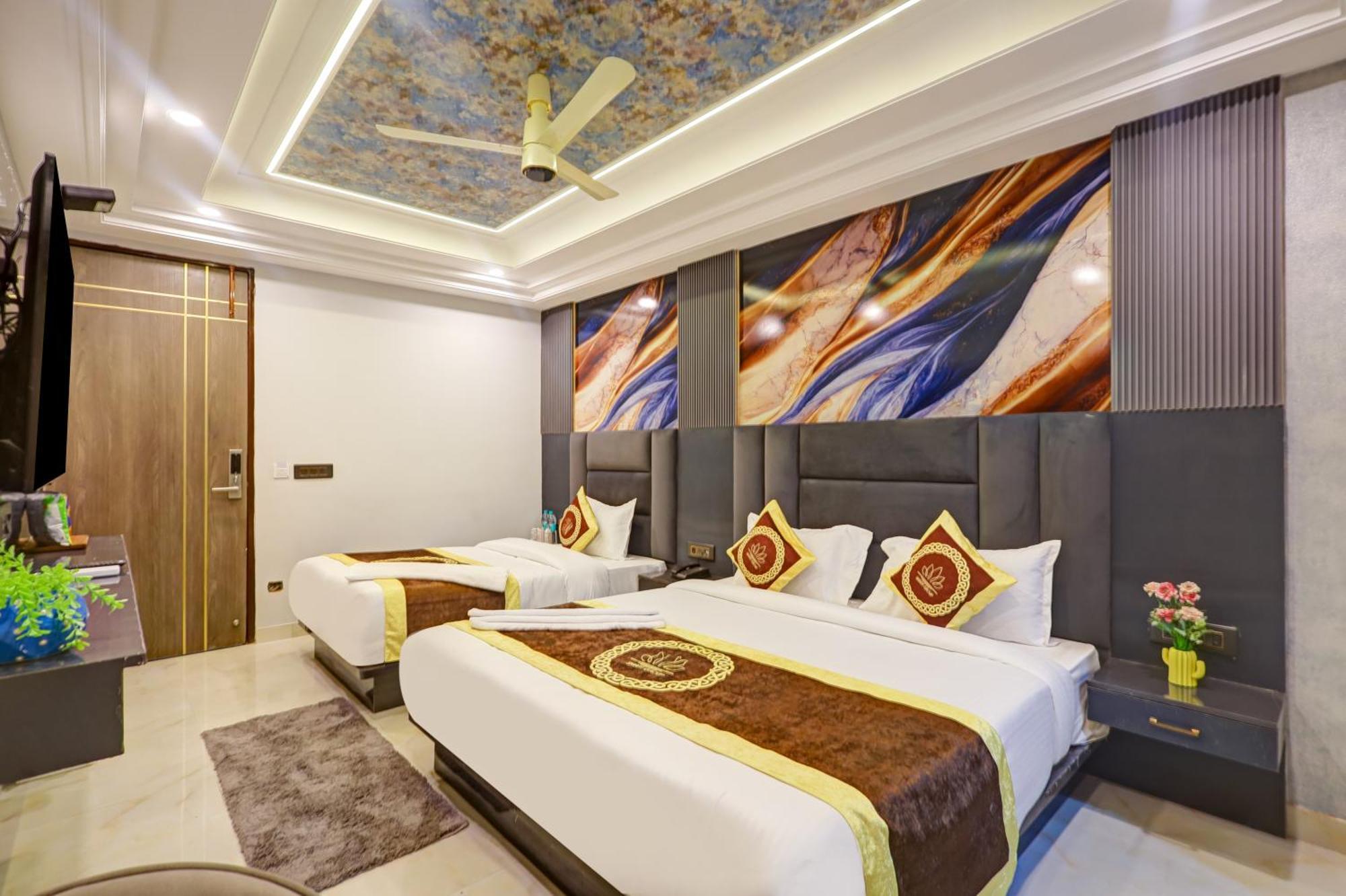 Hotel Armani Suites By Smart Group Nowe Delhi Zewnętrze zdjęcie