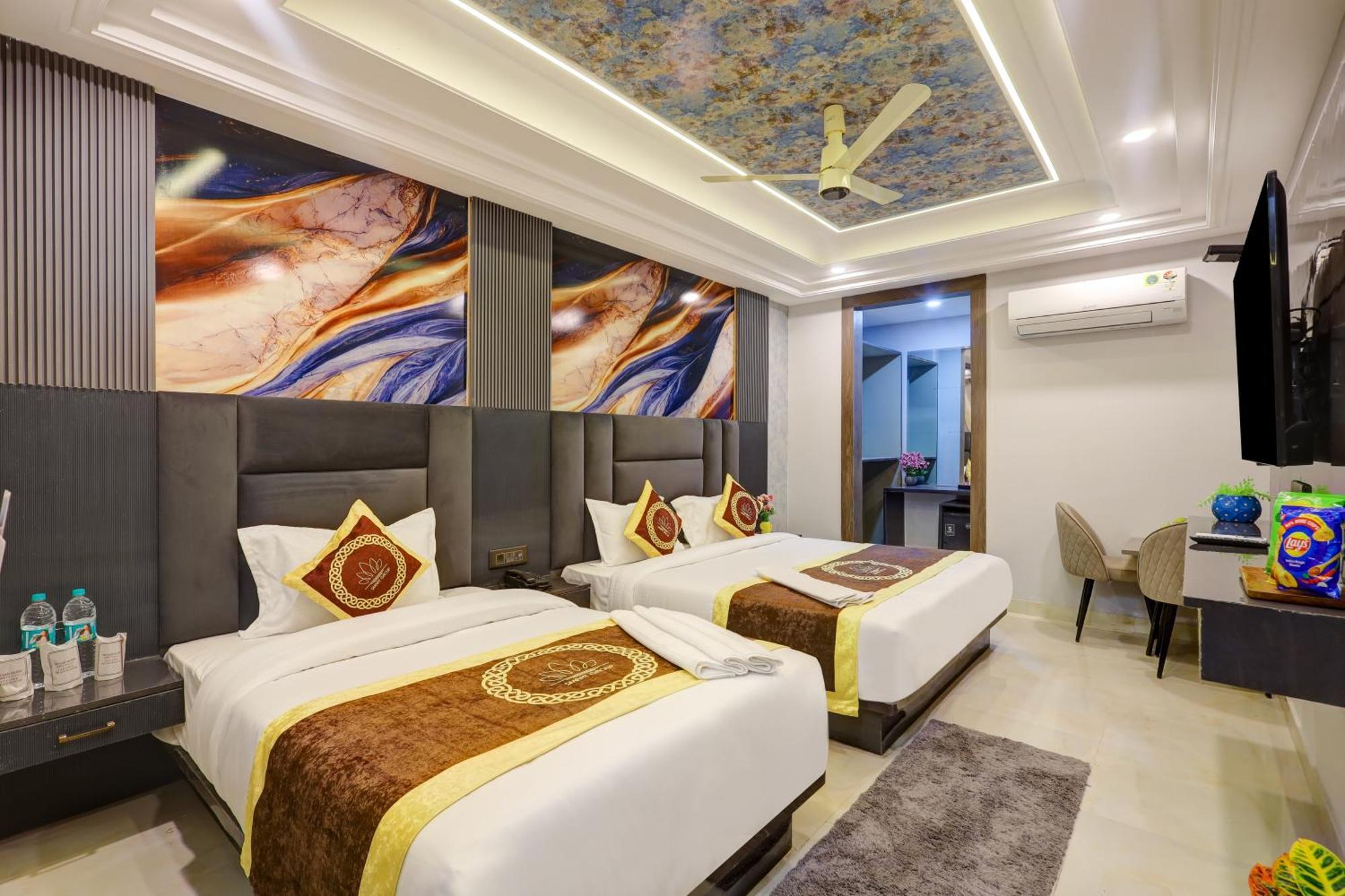 Hotel Armani Suites By Smart Group Nowe Delhi Zewnętrze zdjęcie