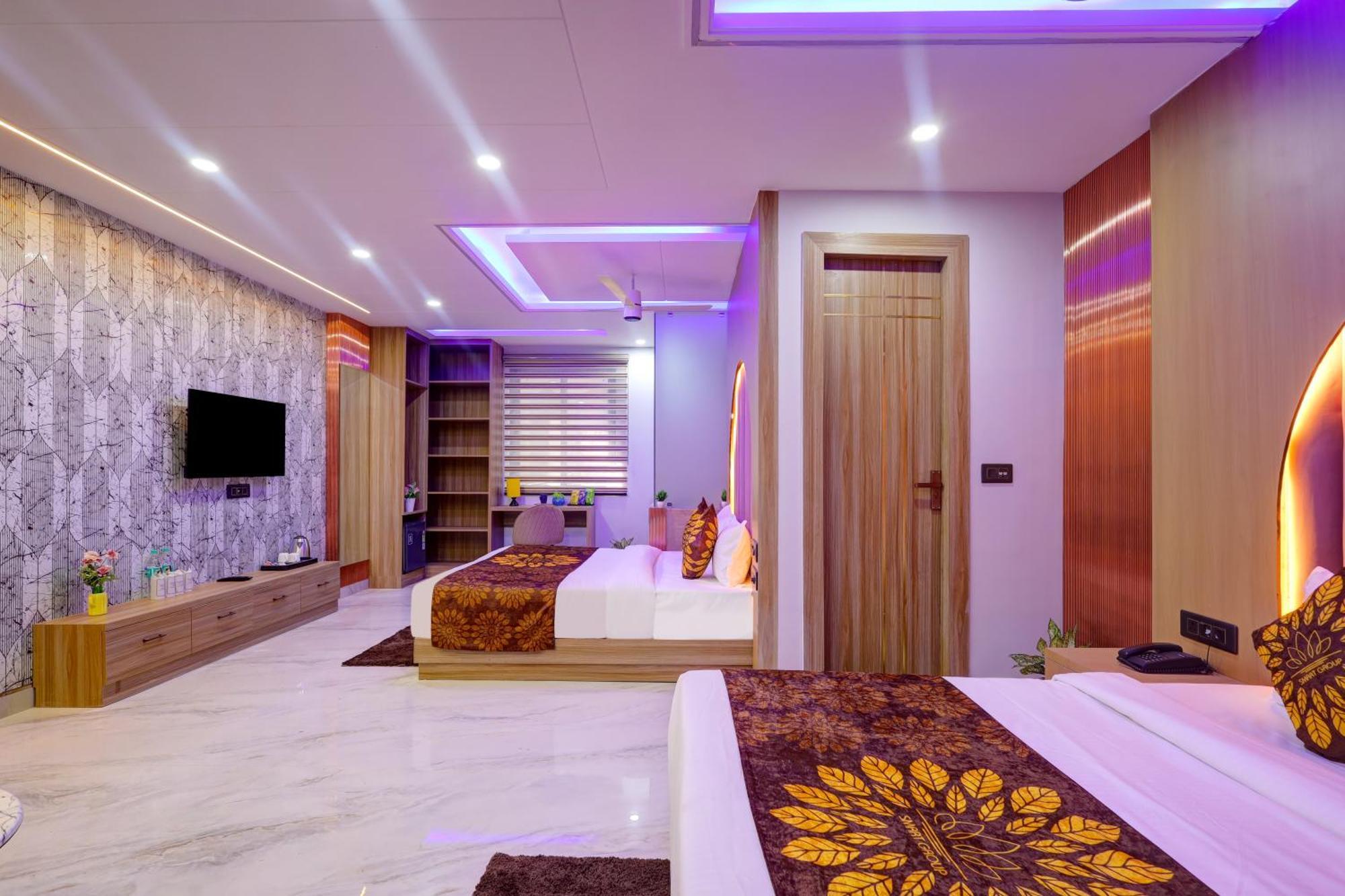 Hotel Armani Suites By Smart Group Nowe Delhi Zewnętrze zdjęcie