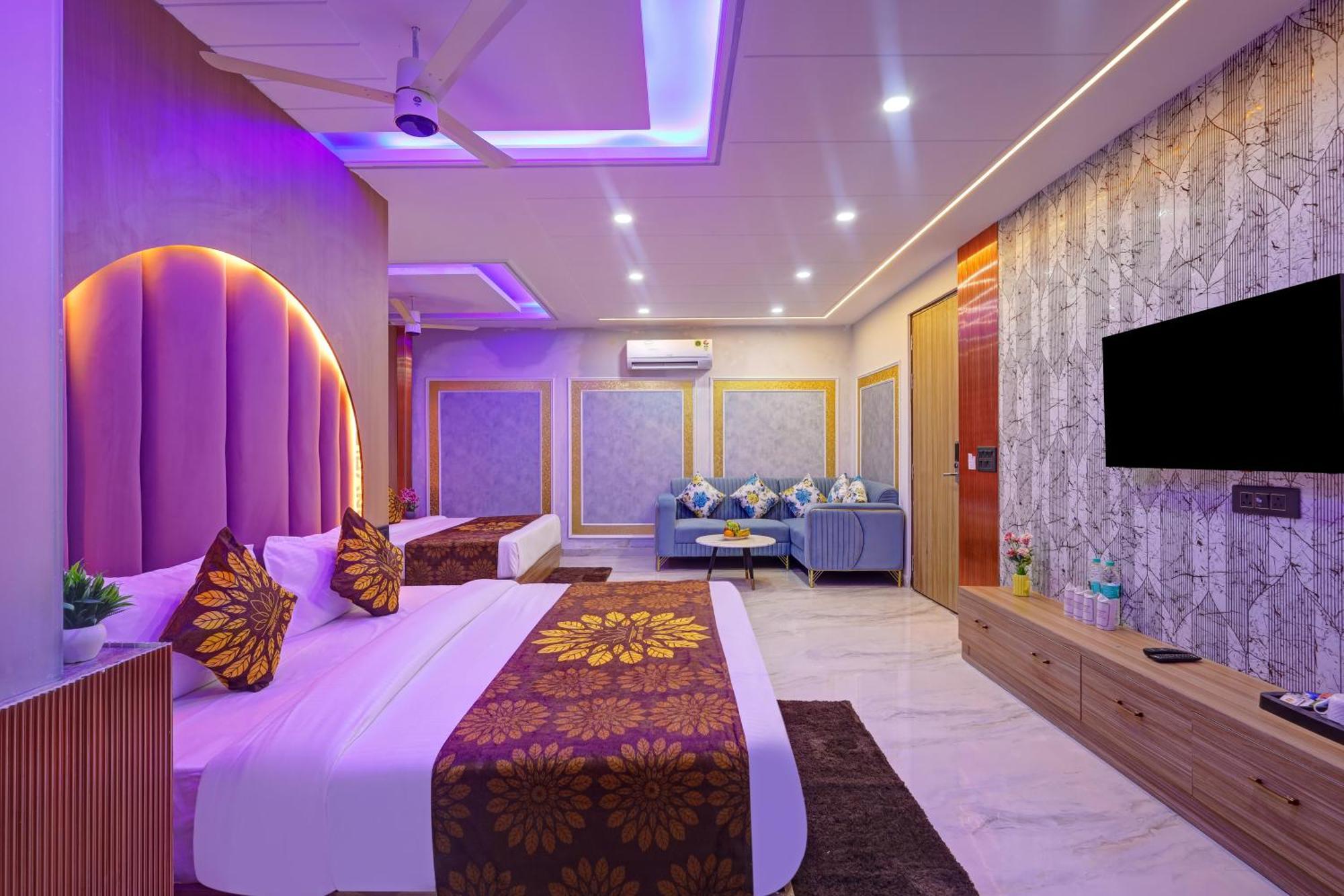Hotel Armani Suites By Smart Group Nowe Delhi Zewnętrze zdjęcie