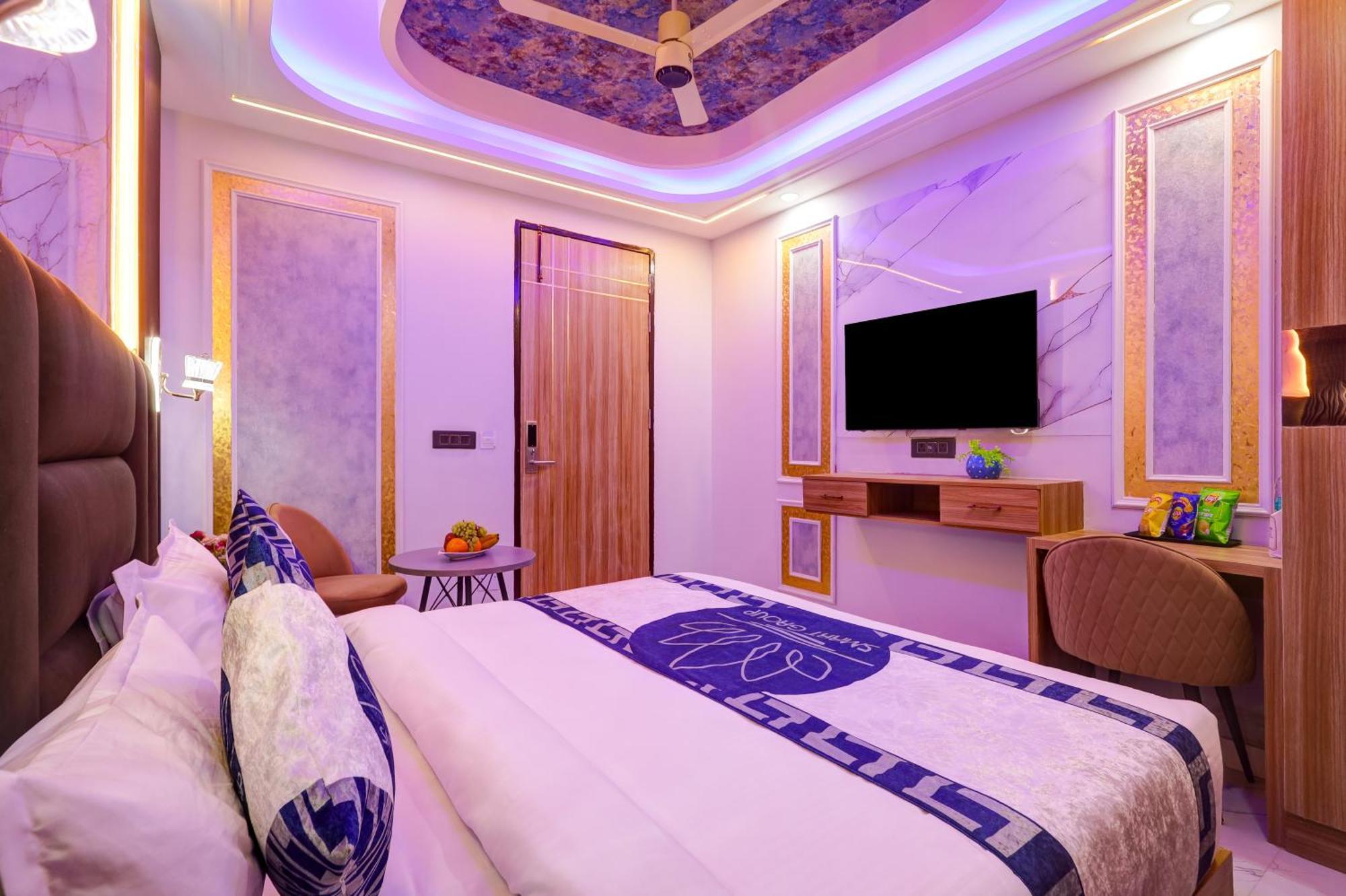 Hotel Armani Suites By Smart Group Nowe Delhi Zewnętrze zdjęcie